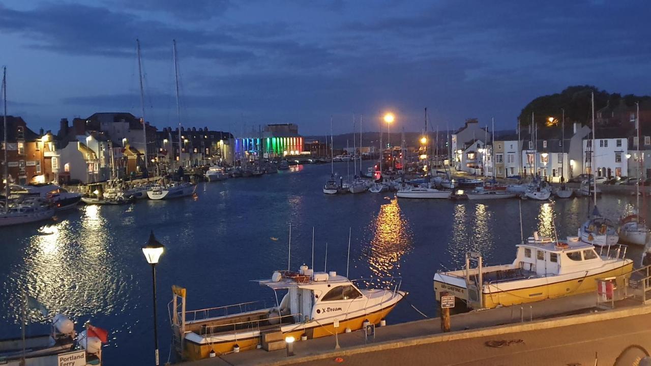 Quay View Leilighet Weymouth Eksteriør bilde
