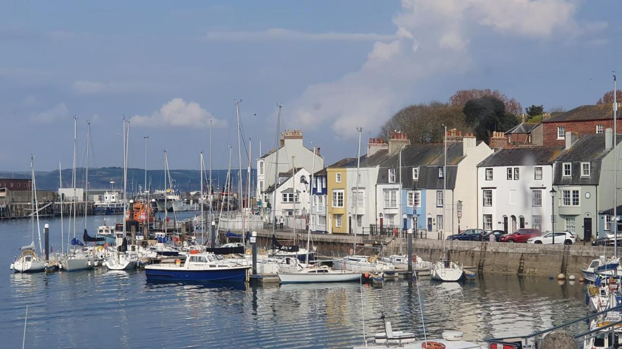 Quay View Leilighet Weymouth Eksteriør bilde