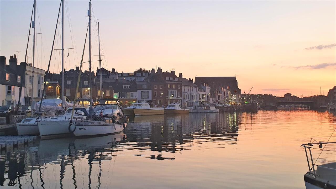 Quay View Leilighet Weymouth Eksteriør bilde
