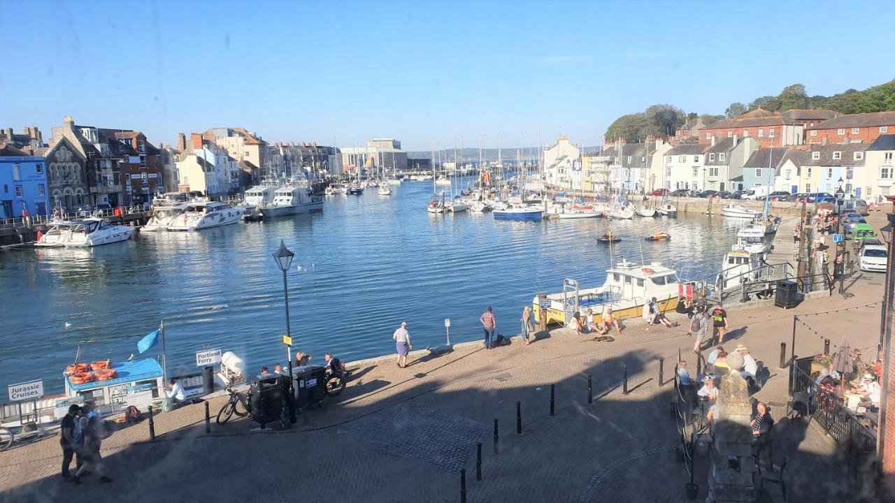 Quay View Leilighet Weymouth Eksteriør bilde