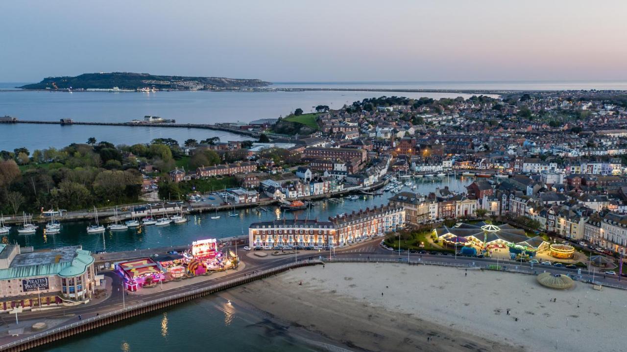 Quay View Leilighet Weymouth Eksteriør bilde